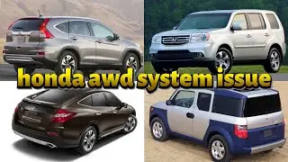 Шум Honda при выполнении крутых поворотов (элемент пилот-регулятора crv hrv)