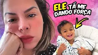 1 MÊS SEM O MEU PAI... 😔