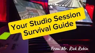 RECORDING STUDIO TIPS: How To Prepare for a session Like A Pro | Rick Rubin's Guide
