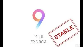 [Port]STABLE Android 7.0 NOUGAT MIUI 9 based EPIC ROM for REDMI NOTE 3[VoLTE|SplitScreen|Vulkan]