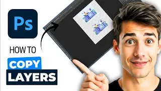 Как скопировать слои Illustrator в Photoshop (самый простой способ) (руководство 2026 года)