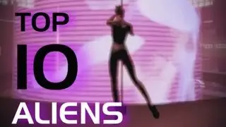 Top 10 Aliens in Games!