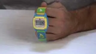 Freestyle Shark Clip Watch Review at Surfboards.com