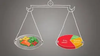 Eduational video about Energy Balance/ Energy from Food- Intake and How to Read a Nutritional label