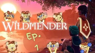 A Desert Survival Game That's... Cozy??? - Wildmender: Ep 1