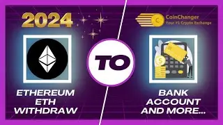 Ethereum Withdrawal to Bank Account: Instant Transfer - (ETH to Bank)