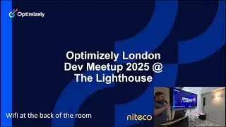 Optimizely London dev meetup 10th July 2025. Sponsored by Optimizely, Niteco, UNRVLD & Netcel