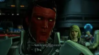 SWTOR Onslaught Mek-sha (Sith Warrior) (Lana Romance)