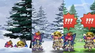 Heroes Journey - Chilly Peppers with Attuned Peony & Attuned Triandra all parts - Fire Emblem Heroes