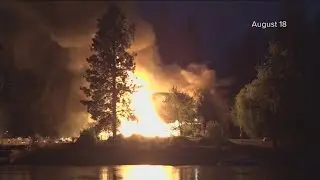 Lawsuits filed against utility company in Washington Gray fire