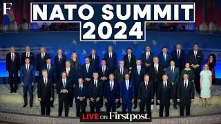 NATO Summit 2024 LIVE: Parliament Leaders Address NATO Parliamentary Summit