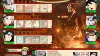 Naruto - Arena Me vs Pein8a (My Clan Leader)