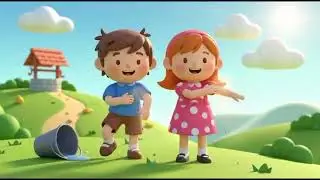 Jack and Jill kids tunes nursery rhymes