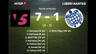Roma - Campionato Juniores Provinciali U19 - MYSP vs Liberi Nantes -  2&deg; Tempo