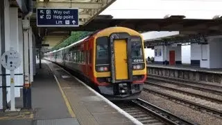South West Trains 159006 at Wimbledon