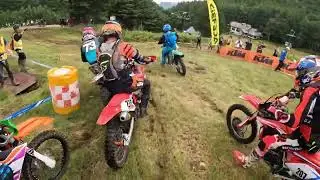 2024 JNCC R7 エコーバレー　 FUN-C スタートから１周 YZ125　