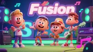 Fusion &ndash; A Symphony of Styles Kids Music Songs