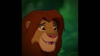 Simba & Nala - I think I wanna marry you | #edit #short #lionking