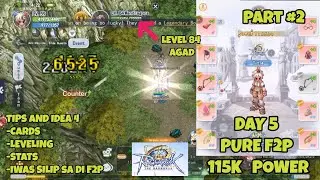 THE RAGNAROK Day 5 115K power tips and guide for newbies ( hunter mode F2P ) Part 2