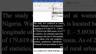 How to Apply Text Shading in MS Word Shorts 