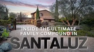 Inside a $4.995M Santaluz Family Compound | San Diego Luxury Home Tour 2025