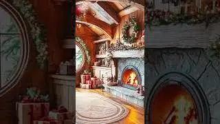 Winter Haven Cozy Fires & Magical Snowfall Bliss
