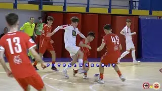 25/1/26 SaintsMialno - Real Five Rho (U19) Highlights. Futsal / Calcio a 5