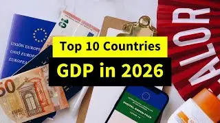 Top 10 Countries by GDP in 2026 💰 | World&rsquo;s Largest Economies Ranked 📊