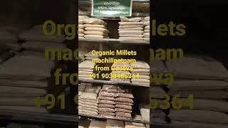 Organic Millets machilipatnam from Goseva+91 9030405364