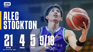 Alec Stockton ERUPTS WITH 21 PTS for Converge | PBA SEASON 49 COMMISSIONER'S CUP | HIGHLIGHTS
