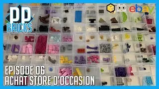(FR) ACHAT STORE D'OCCASION - Vendeur LEGO Bricklink/Brick Owl/Ebay - Episode #06