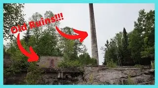 Exploring an Abandoned Stamp Sand Mill!!