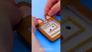 WOW! ⌚ Puzzle Game 🧩 on Your WATCH?! 🤯 #papercraft #kidsvideo