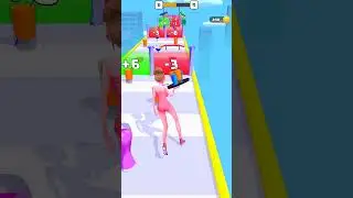 Waitress run Lvl 3 #shorts