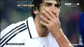 The Last 10 Minutes Thriller  ► FC Barcelona 2-0 Real Madrid  ( Messi Finishes Off Madrid in Style )