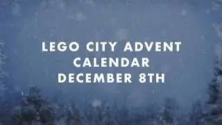 LEGO City Advent Calendar 2020: December 8th