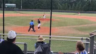 2 pitch out - fly ball to right on lefty batter
