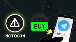Cara Beli Notcoin Di Telegram #notcoin #toncoin #tonspace #telegram