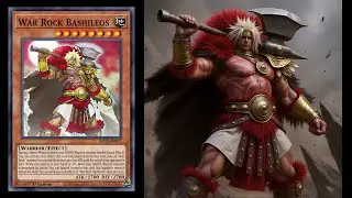 Yugioh monsters - War Rock - AI Generated