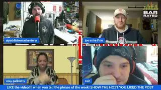 BAR RATED LIVE !!!! For the Week of 1/26/2026
