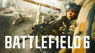BATTLEFIELD 6 Epis&oacute;dio 3 - Sniper de Elite | Portugu&ecirc;s PT-BR 4k 60fps
