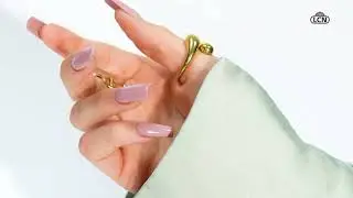LCN Easy Gel Tips mit UV-Gel Polish Farblackierung - Step-by-Step Anwendung