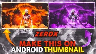 How To Make Thumbnail Like Xerox FF | Zerox FF and Lexis FF jaise thumbnail kaise banaye ps touch