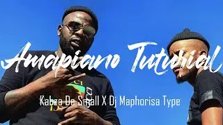 How To Make Amapiano Beat FL Studio Tutorial Dj Maphorisa X Kabza De Small [Free Sample Pack]