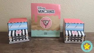 Disney Munchlings Street Food Fusion Unboxing | Story the Strange