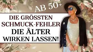 Diese 9 Schmuck-Fehler lassen Sie älter wirken – und wie Sie sie sofort vermeiden!