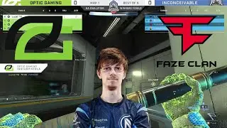 OpTic PisTola Insane Flag Run Against Snip3down & FaZe!!!