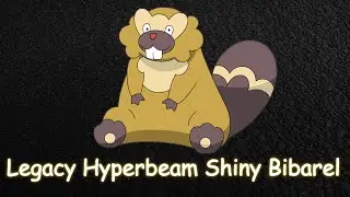 Legacy Hyperbeam ✨ Shiny Bibarel  ✨ Bidoof Day Event -  Pokemon Go #Shorts