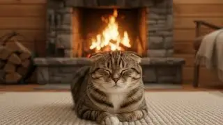 Cozy Cat Room | Lo-Fi Music for Study & Focus | Focus Cat Studio