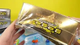 GoGos Crazy Bones MEGA UNBOXING Collector's Tins Toy Review Playdough Surprise Eggs Toys